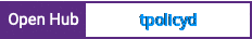 Open Hub project report for tpolicyd