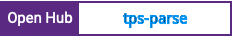 Open Hub project report for tps-parse