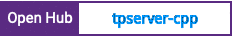 Open Hub project report for tpserver-cpp