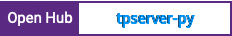 Open Hub project report for tpserver-py