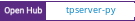Open Hub project report for tpserver-py