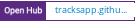 Open Hub project report for tracksapp.github.com