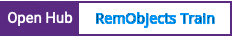 Open Hub project report for RemObjects Train