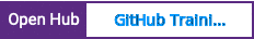 Open Hub project report for GitHub Training Kit