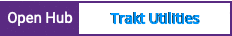 Open Hub project report for Trakt Utilities