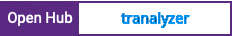 Open Hub project report for tranalyzer