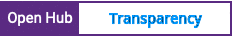 Open Hub project report for Transparency