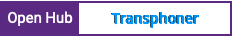 Open Hub project report for Transphoner
