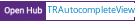 Open Hub project report for TRAutocompleteView