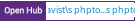 Open Hub project report for travist's phptoolbox