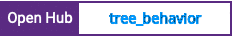 Open Hub project report for tree_behavior