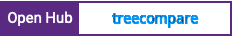 Open Hub project report for treecompare