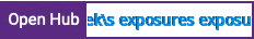 Open Hub project report for trek's exposure
