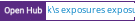 Open Hub project report for trek's exposure