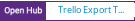 Open Hub project report for Trello Export To HTML
