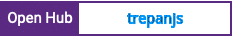 Open Hub project report for trepanjs