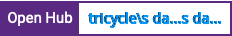 Open Hub project report for tricycle's dashboard
