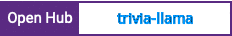 Open Hub project report for trivia-llama