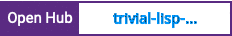 Open Hub project report for trivial-lisp-webapp