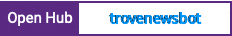 Open Hub project report for trovenewsbot