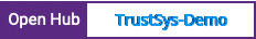 Open Hub project report for TrustSys-Demo