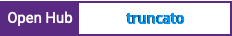 Open Hub project report for truncato