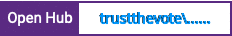 Open Hub project report for trustthevote's registrar