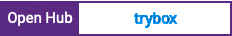 Open Hub project report for trybox