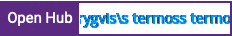 Open Hub project report for trygvis's termos