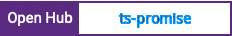 Open Hub project report for ts-promise
