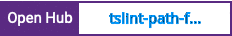 Open Hub project report for tslint-path-formatter