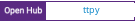 Open Hub project report for ttpy