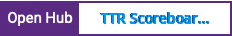 Open Hub project report for TTR Scoreboard for Android