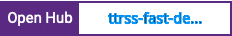 Open Hub project report for ttrss-fast-deployment