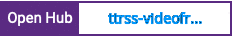 Open Hub project report for ttrss-videoframes