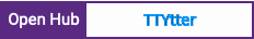 Open Hub project report for TTYtter
