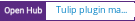 Open Hub project report for Tulip plugin manager webservice