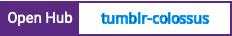 Open Hub project report for tumblr-colossus
