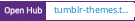 Open Hub project report for tumblr-themes.tmbundle