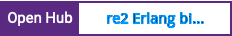 Open Hub project report for re2 Erlang bindings