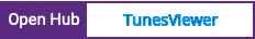 Open Hub project report for TunesViewer