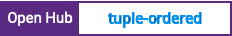Open Hub project report for tuple-ordered