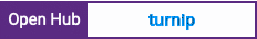 Open Hub project report for turnip