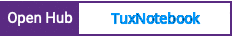 Open Hub project report for TuxNotebook