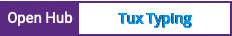 Open Hub project report for Tux Typing