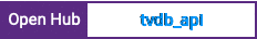 Open Hub project report for tvdb_api