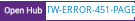 Open Hub project report for TW-ERROR-451-PAGE