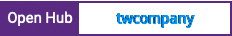 Open Hub project report for twcompany