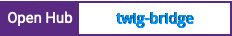 Open Hub project report for twig-bridge