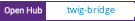 Open Hub project report for twig-bridge